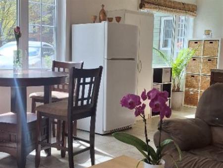 Appartement 4 1/2 MEUBLE St Ferreol les Neiges à louer