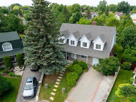 Rent a house in S section of Brossard