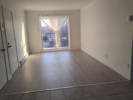 Grand 4 1/2 rénové avec air ouverte à Ste-Julie