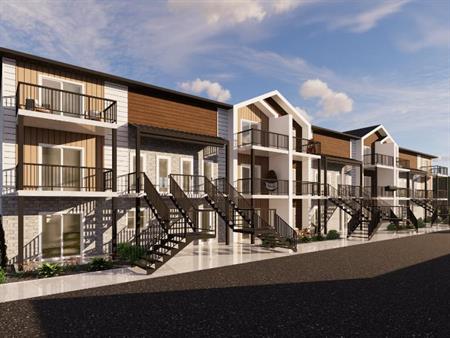 Logements neufs à Saint-Bernard près de Sainte-Marie