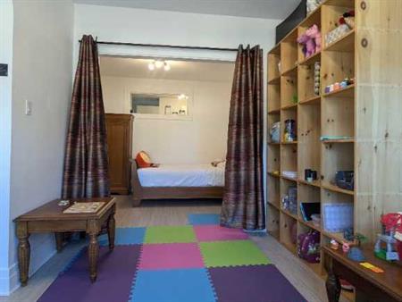 3 1/2 sur la 1ère avenue