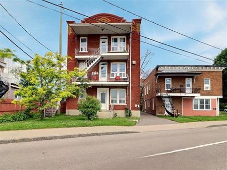 Image Page Voir l'annonce Grand et lumineux 3 1/2 Limoilou Grand et lumineux 3 1/2 Limoilou 1 250,00 $ 1 févr. Expire dans: 6