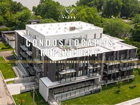 Appartement 3.5 Repentigny - Cession de bail - Loyer réduit de 4 X 200$ de mars à juin 2026