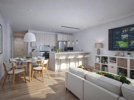 LOGEMENT 4 1/2 À LOUER PRÈS DU MÉTRO LONGUEUIL 1 JUIN 2026