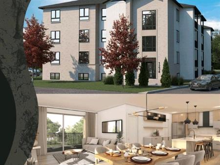 Logement 41/2 neuf ,électroménagers inclus.