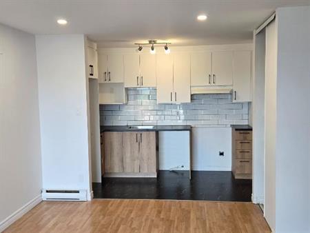 Superbe 4 ½ lumineux à Ste-Marie