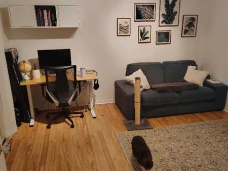 Cession de bail février, 3 et 1/2 sur Arago Est