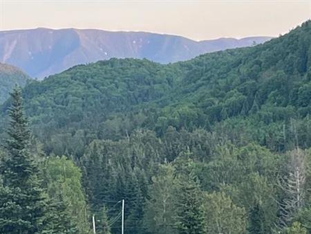 Terrain avec petit bâtiment 4 saisons