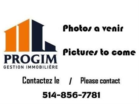 1 CH - 1 SDB - Châteauguay - $1,425 /mo