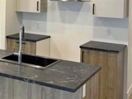 Appartement 31/2 neuf à louer St-Isidore Beauce