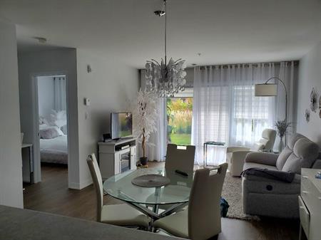 Condo 3 1/2 RDC - Cession de bail - Animaux acceptés