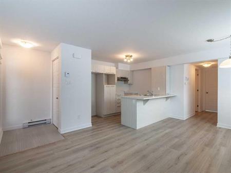 Logement 3 1/2 - Avril 2026