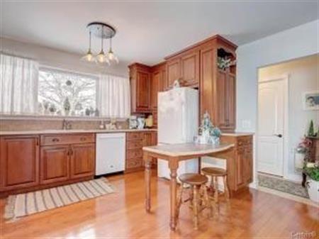 Maison à louer Saint-Hyacinthe 1 Avril 2026 Très grand terrain