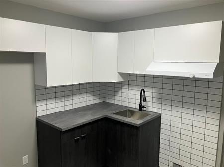 Très beau et paisible 3 1/2 à louer à St-Eustache