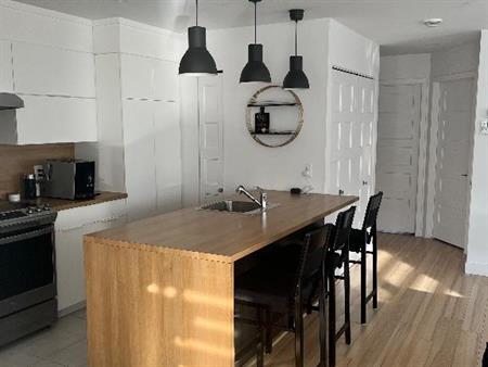 Condo moderne à louer