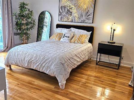 5 1/2 meuble Montreal près métro Universites