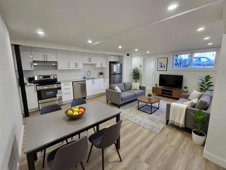 4 1/2 rénové à louer - Ahuntsic - 5 Électros