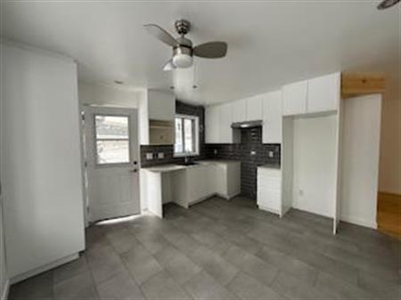 Grand 4 1/2 rez de chaussé