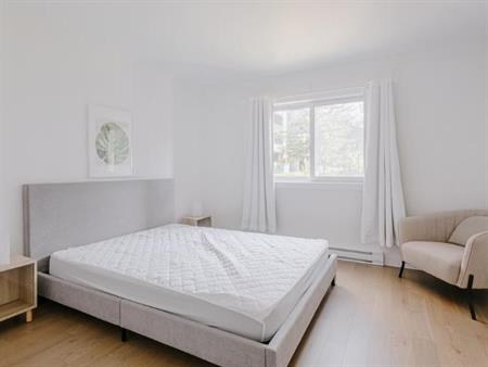 Appartement 3 ½ à louer Sainte-Foy / Sillery février 2026