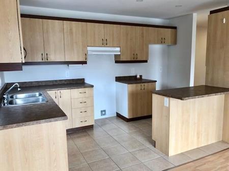 Beau et grand 4.5 de 1 200 p.c. pour 55 ans et plus