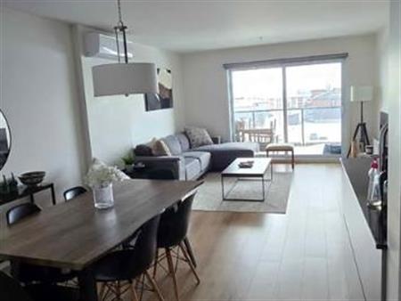 Cession de bail 4 1/2 secteur Desjardins