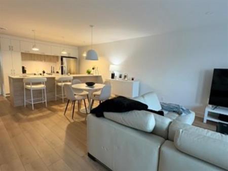 Condo occupation immédiate/ possibilité avoir électro