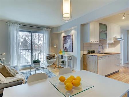 Appartement 5 ½ à louer Sainte-Foy / Sillery juillet 2026