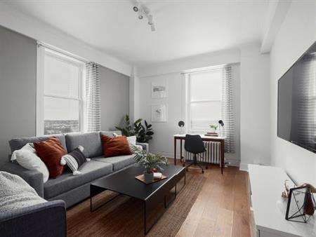 3 ½ entièrement meublé à louer Montcalm / Saint-Sacrement juillet 2026