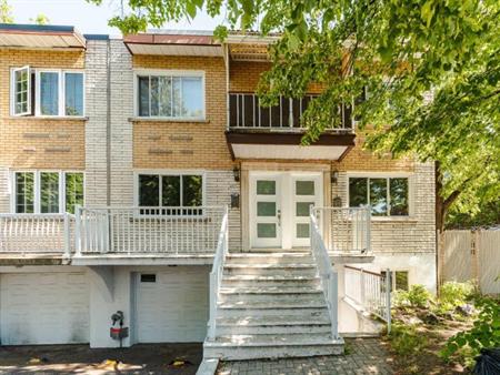 LIBRE 3 1/2 + bureau, chauffé, éclairé, eau chaude, Ahuntsic Montréal Appartement / Condo / logement à louer