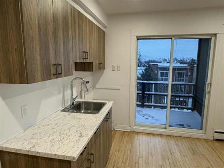 Grand 4 1/2 Rénové Rosemont