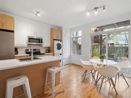 3 1/2 - Montréal (Le Plateau Mont-Royal) - 2 075 $/mois
