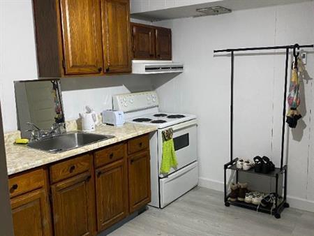 Logement 3 1/2 disponible juillet 2026