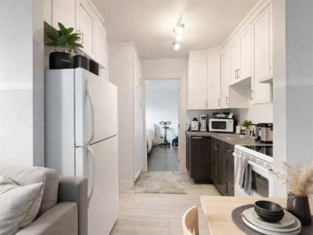 STUDIO LIBRE IMMÉDIATEMENT AU 2515 AVENUE DU COLISÉE (LIMOILOU)