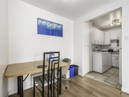 Appartement 4 ½ à louer Limoilou janvier 2026