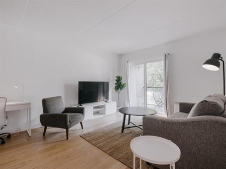 Appartement 3 ½ à louer Sainte-Foy / Sillery juillet 2026