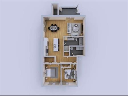 4 1/2 à Louer St-Esprit