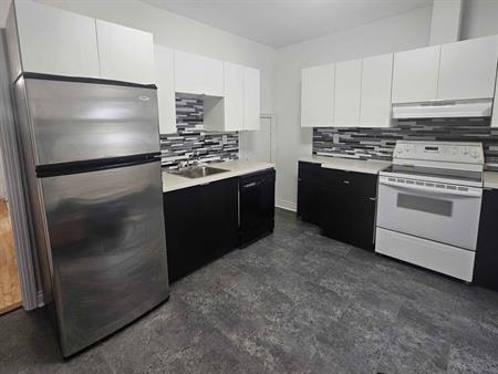 4 1/2 lumieux avec cour privée à Lasalle