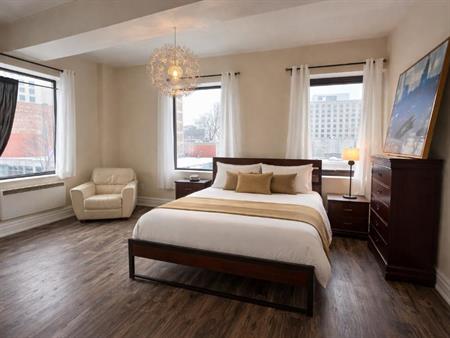 appartement 4 et demi tout meublé à louer - Village