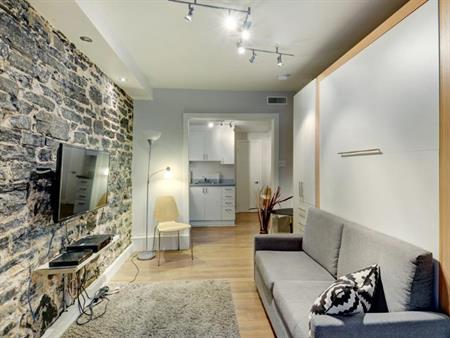 Loft entièrement meublé à louer Saint-Jean-Baptiste juillet 2026