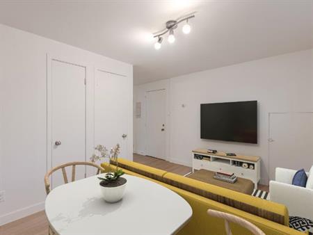 Appartement 3 ½ à louer Lévis juillet 2026