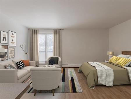 Loft à louer Charlesbourg juillet 2026