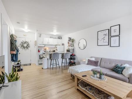 Loft à louer Sainte-Foy / Sillery juillet 2026