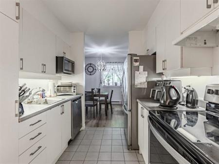 Appartement 4 ½ à louer Beauport août 2024