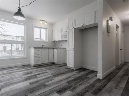 Beau 4 1/2 au 1er étage disponible le 1er juillet 2026.