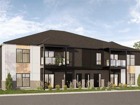 Appartement 4 1/2 avec garage à louer au Lac à la Tortue