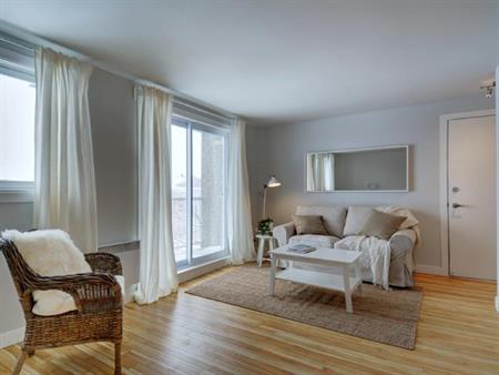 Appartement 5 ½ à louer Vanier juillet 2026