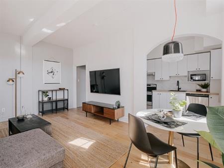 Appartement 3 ½ à louer Montcalm / Saint-Sacrement juillet 2026