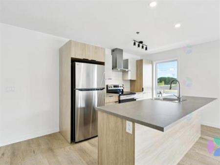 Logements neufs modernes à louer | Aroma – Phase 3, Contrecœur