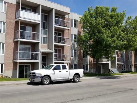 Grand 4 1/2 entièrement rénové libre immédiatement