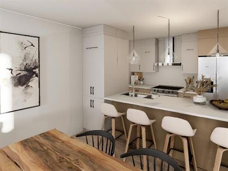 Logements 4-1/2 + 5-1/2 FLAMBANT neufs à louer, 22e avenue à St-Georges